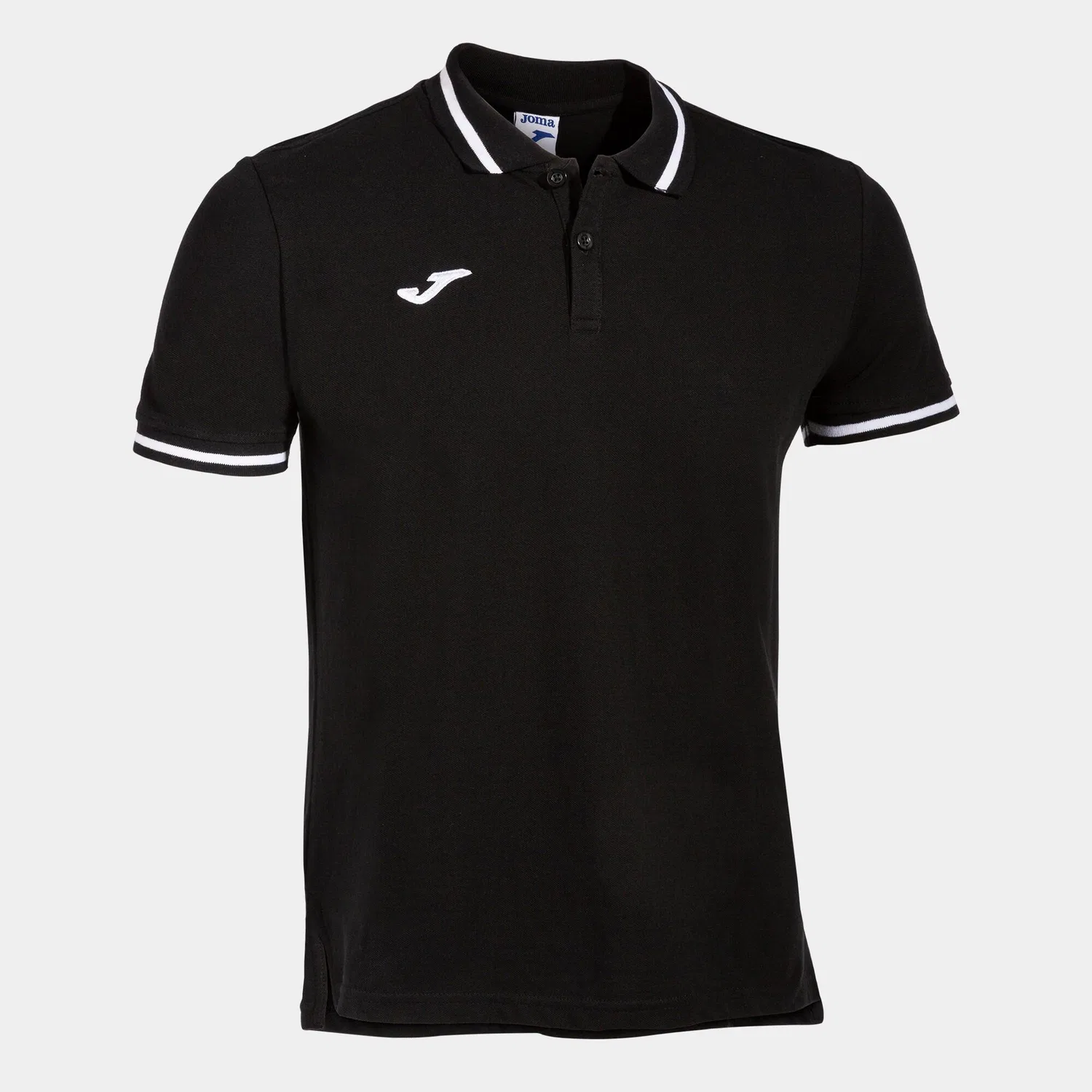 Детское поло Joma Polo Shirt Comfort II для мальчиков, Joma, Черный/Белый