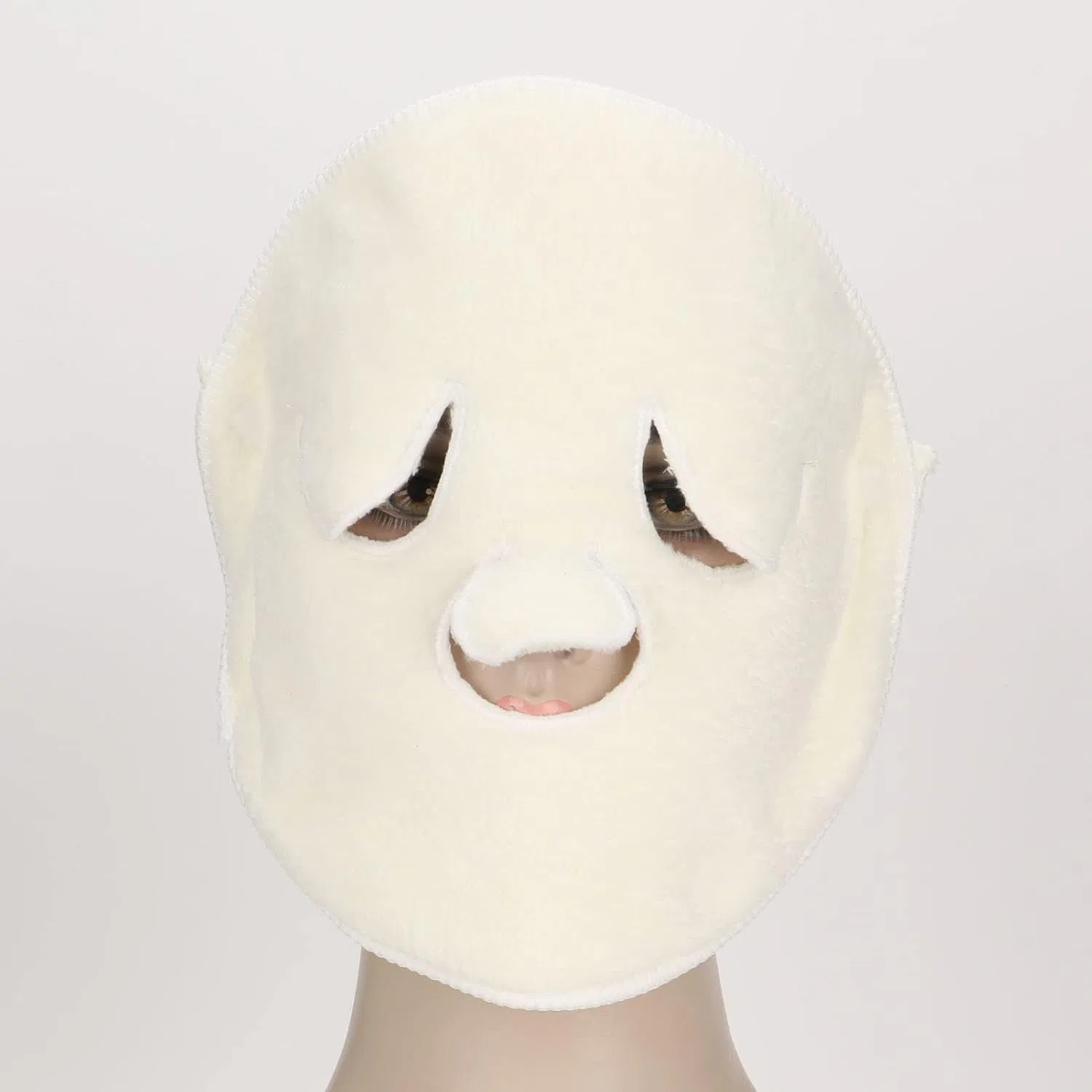 Салфетка для лица мягкая, Cold Compress Cloth, многоразовая, Shanrya — фото 2