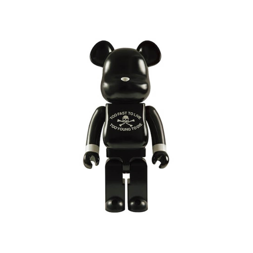

Фигурка Bearbrick x Mastermind Japan 1000%, черный