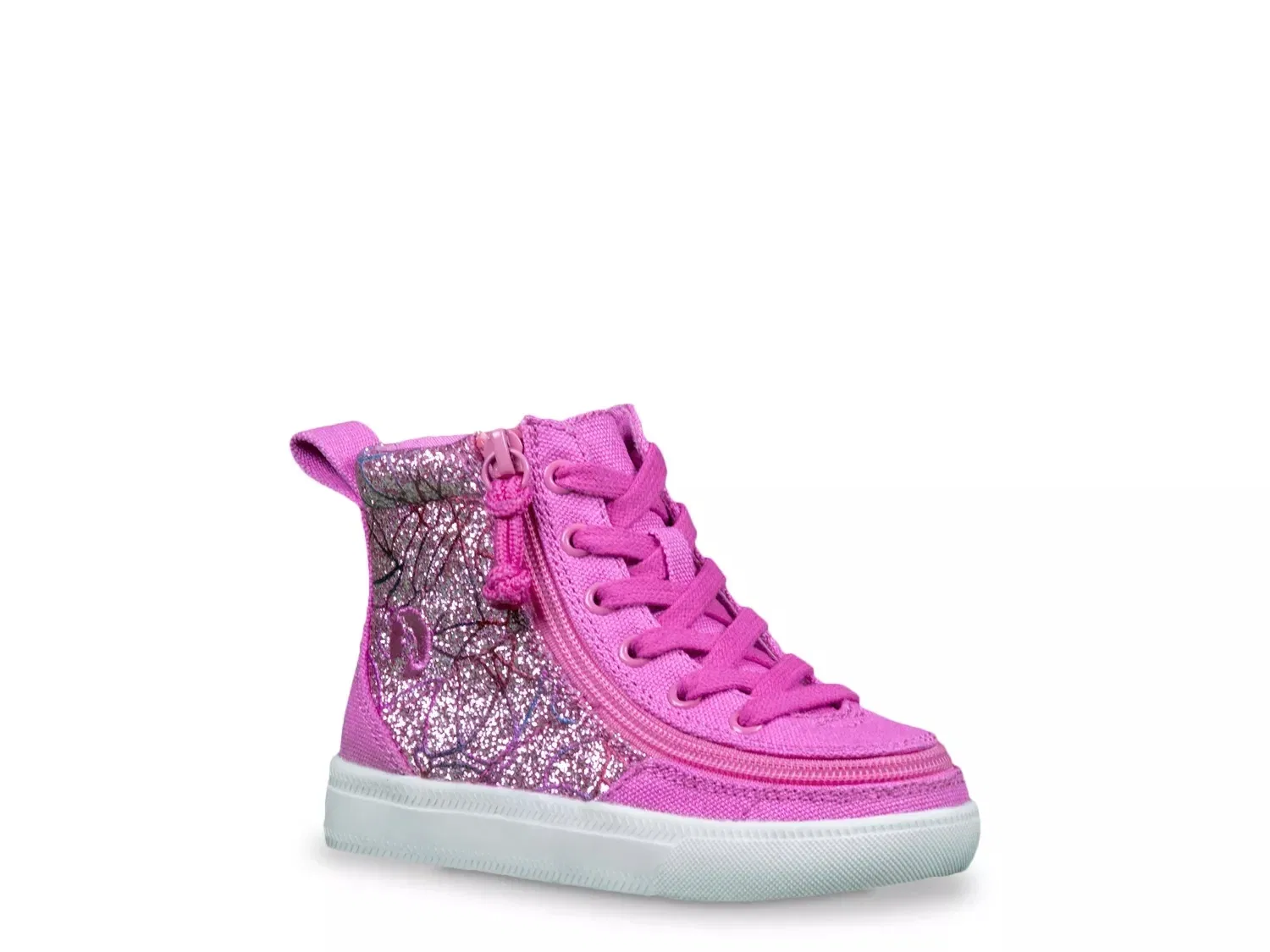 Кроссовки высокие на шнуровке Classic Lace BILLY Footwear, розовый