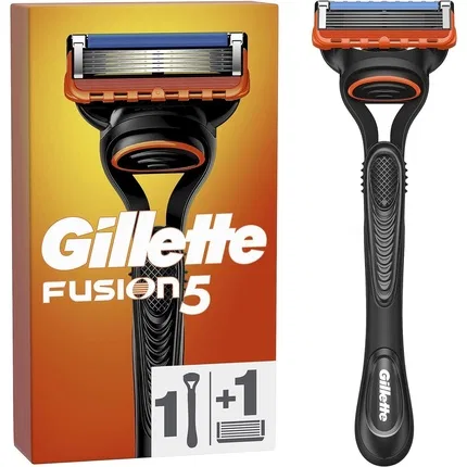 Бритвенный станок с 5 лезвиями Gillette Fusion5