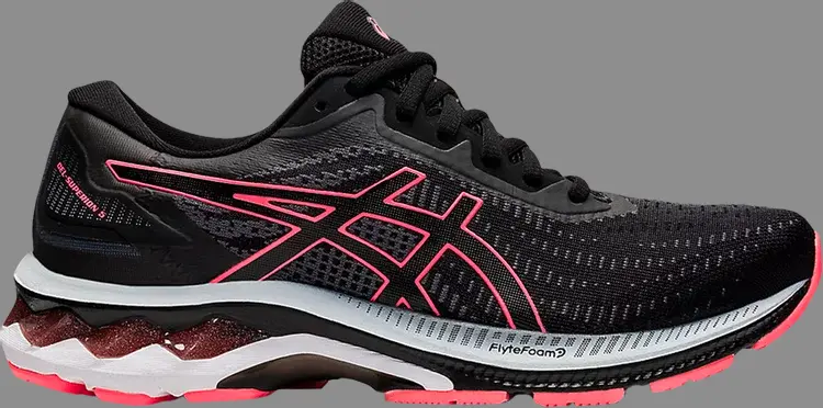 

Кроссовки wmns gel superion 5 'black blazing coral' Asics, черный