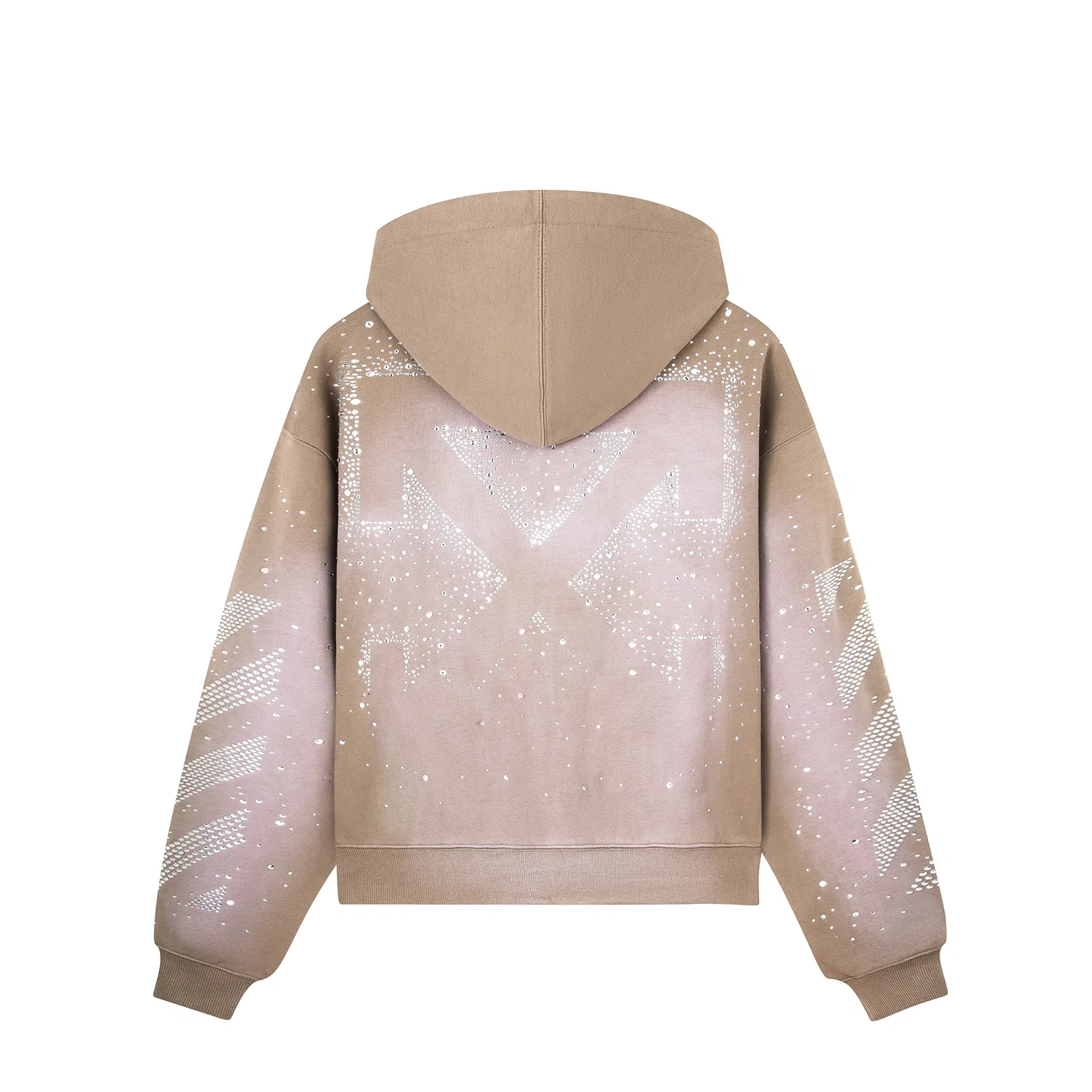 Детское худи с капюшоном OFF-WHITE, Purple