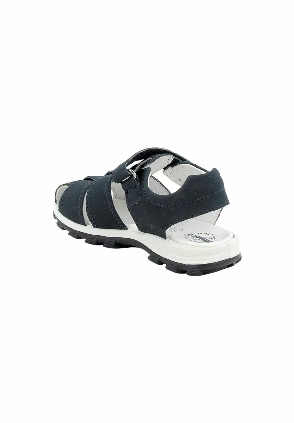 Сандалии синтетика Walking Sandals Primigi, синий — фото 3
