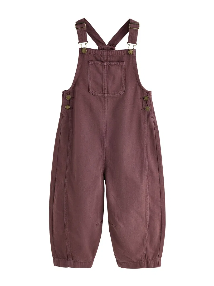 Комбинезон Next Barrel Overalls, цвет каштаново-коричневый