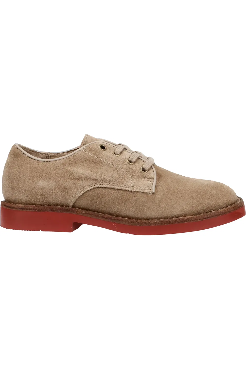 Детские туфли дерби на шнуровке Barton Ralph Lauren, Casted Dirty Nubuck — фото 2