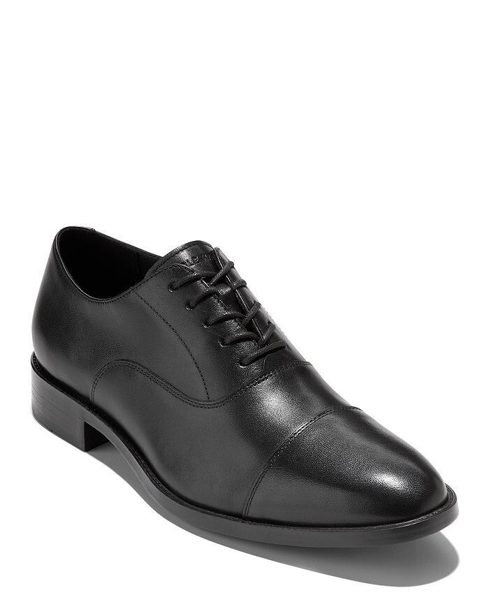 

Мужские оксфорды Cole Haan Hawthorne со шнуровкой и носком, черный