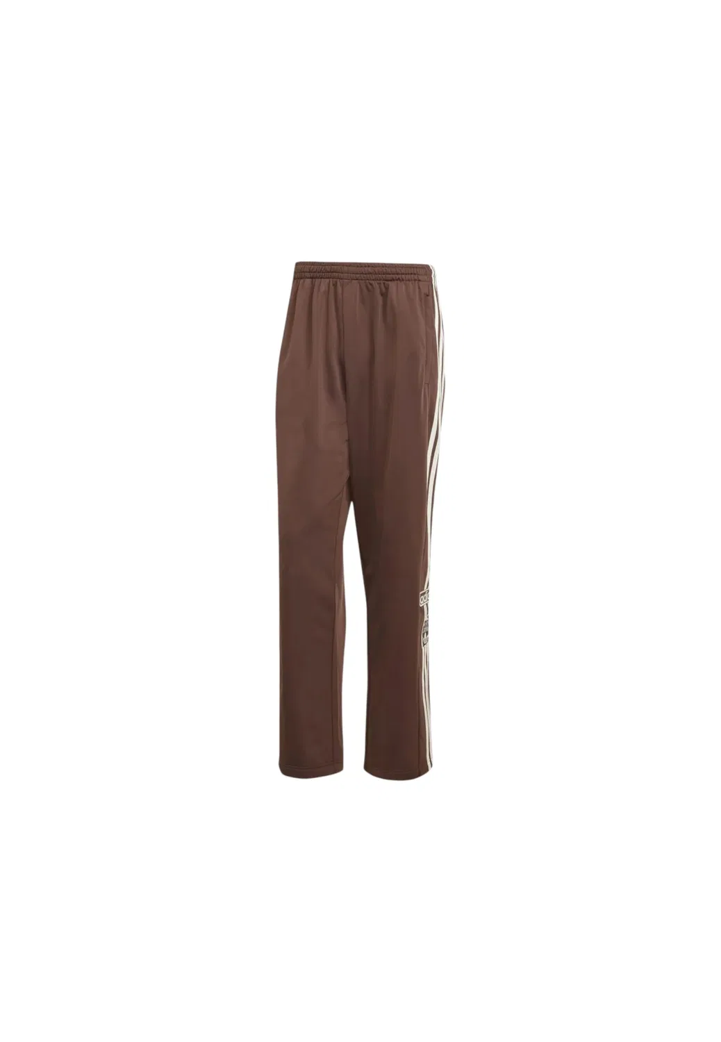 Брюки спортивные с логотипом KD6658 Adidas Originals, коричневый