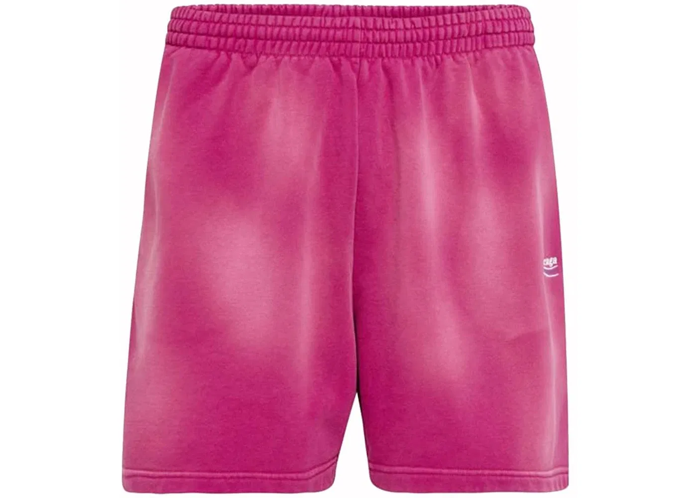 Мужские шорты с принтом Sweatshorts Balenciaga, Dark Fuchsia