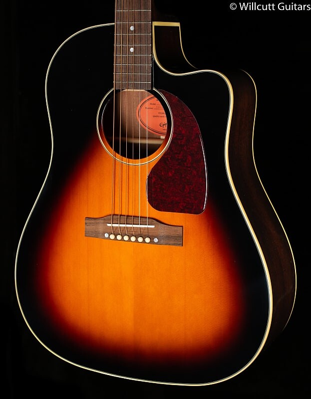 

Epiphone J-45 EC Aged Vintage Sunburst Gloss