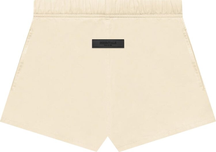 

Шорты Fear of God Essentials Cotton Running Shorts 'Egg Shell', кремовый