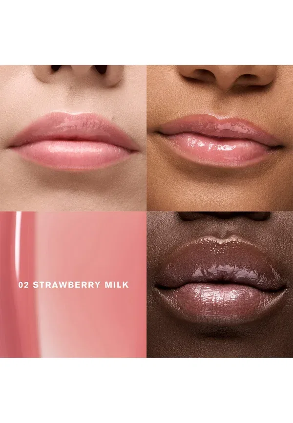 Блестящее масло для губ - масло для губ 6 мл Estee Lauder, цвет strawberry milk — фото 2