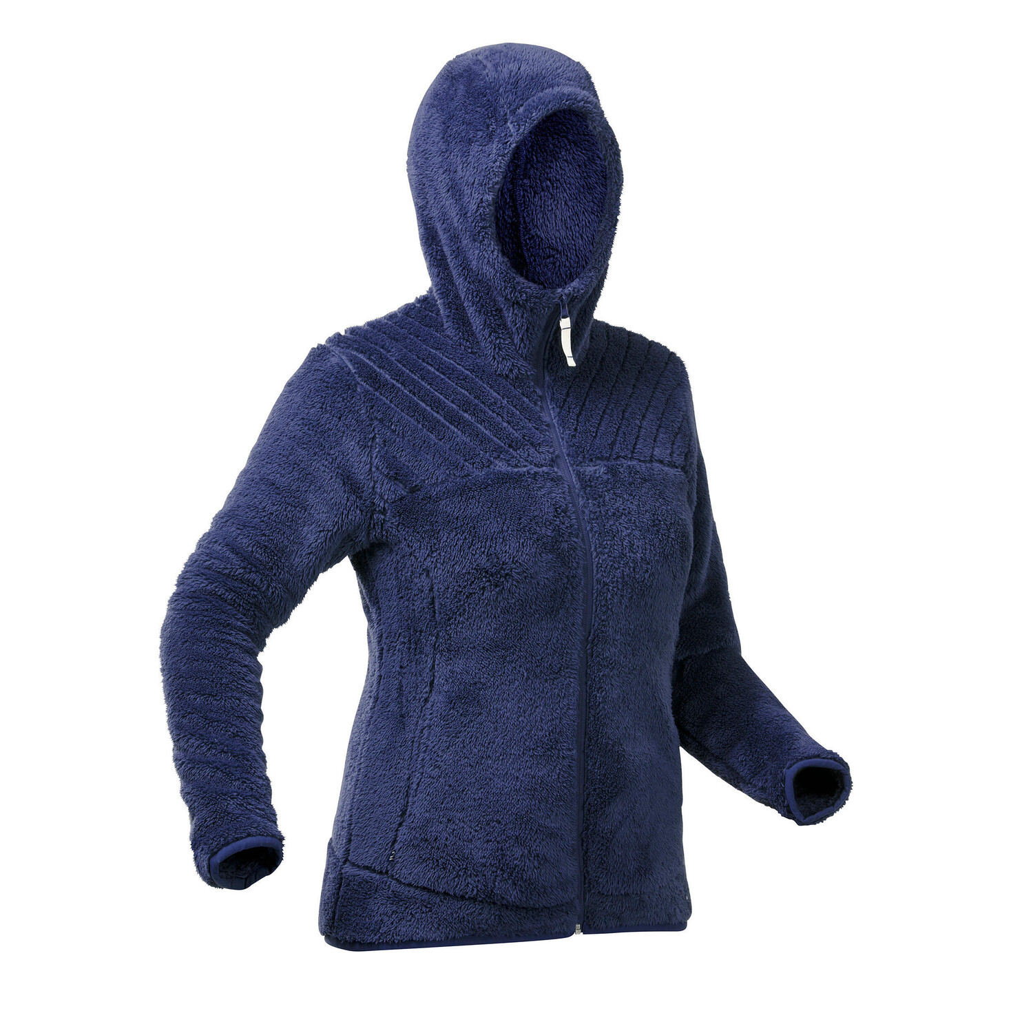 

Толстовка для походов флисовая женская Quechua SH500 Ultra-Warm, синий