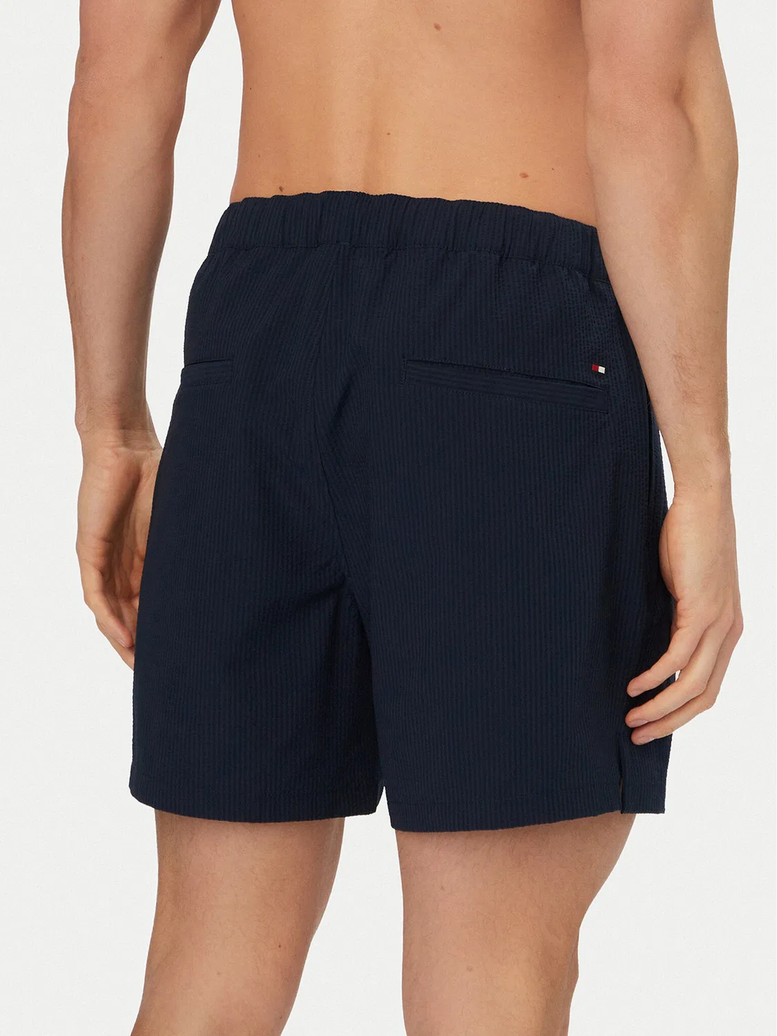 Мужские спортивные шорты стандартного кроя Dover Performance Tommy Hilfiger, темно-синий — фото 3