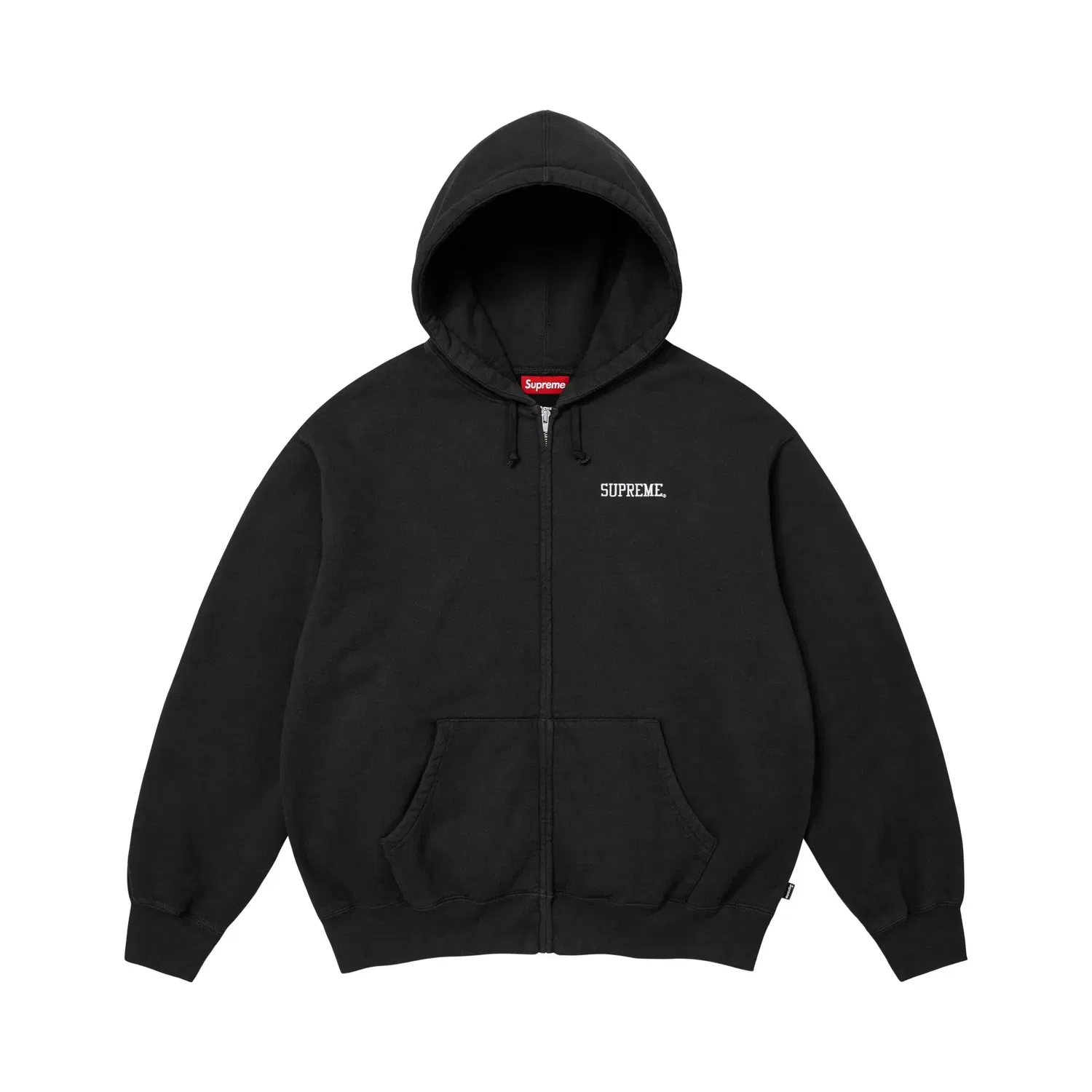Свитшот с принтом Blessed Appliqué Supreme, Black