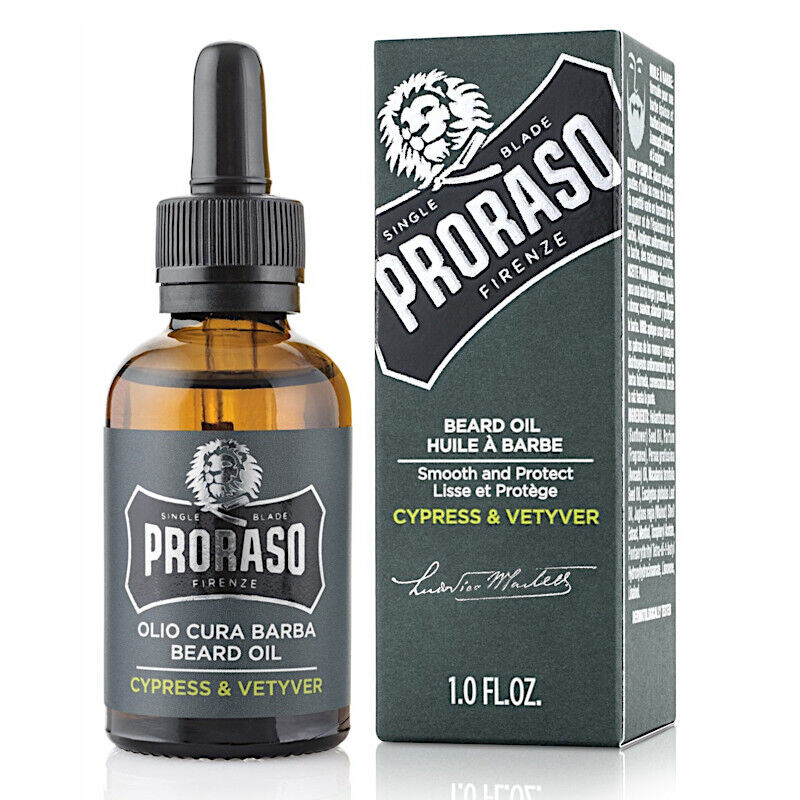 

Proraso Cypress and Vetyver масло для бороды, 30 мл
