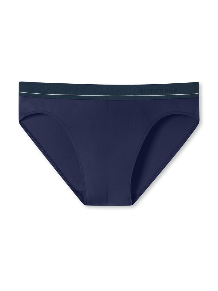 

Трусы Schiesser Slip Rio Pure Micro, темно-синий