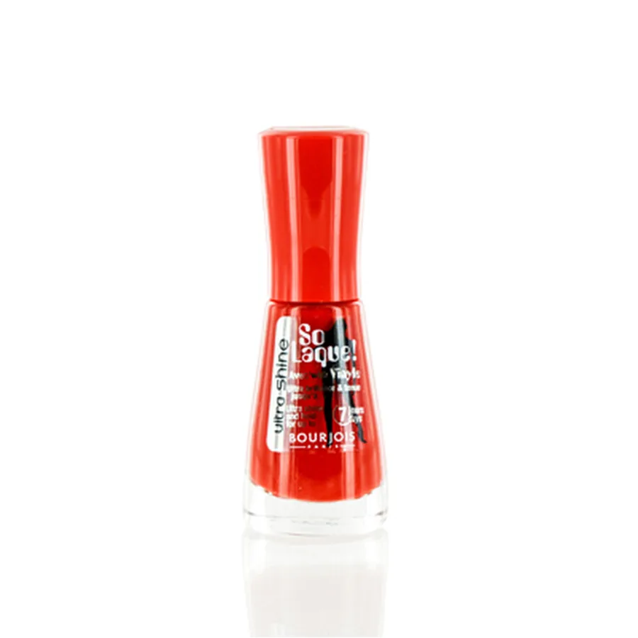 Bourjois Paris / Лак для ногтей So Laque 25- Rouge Casino 0,3 унции (10 мл), оранжевый
