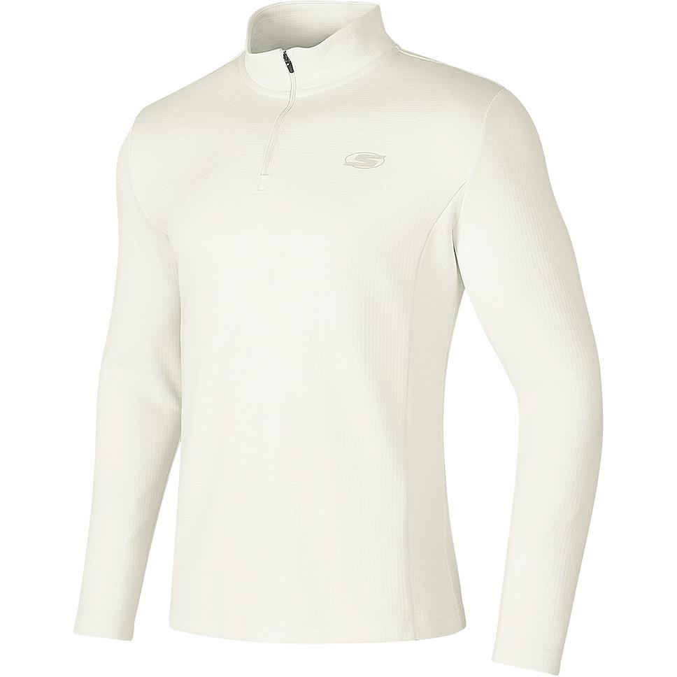 

Футболка мужская Basic Sports Series зефирно-белая Skechers, Marshmallow White 0074