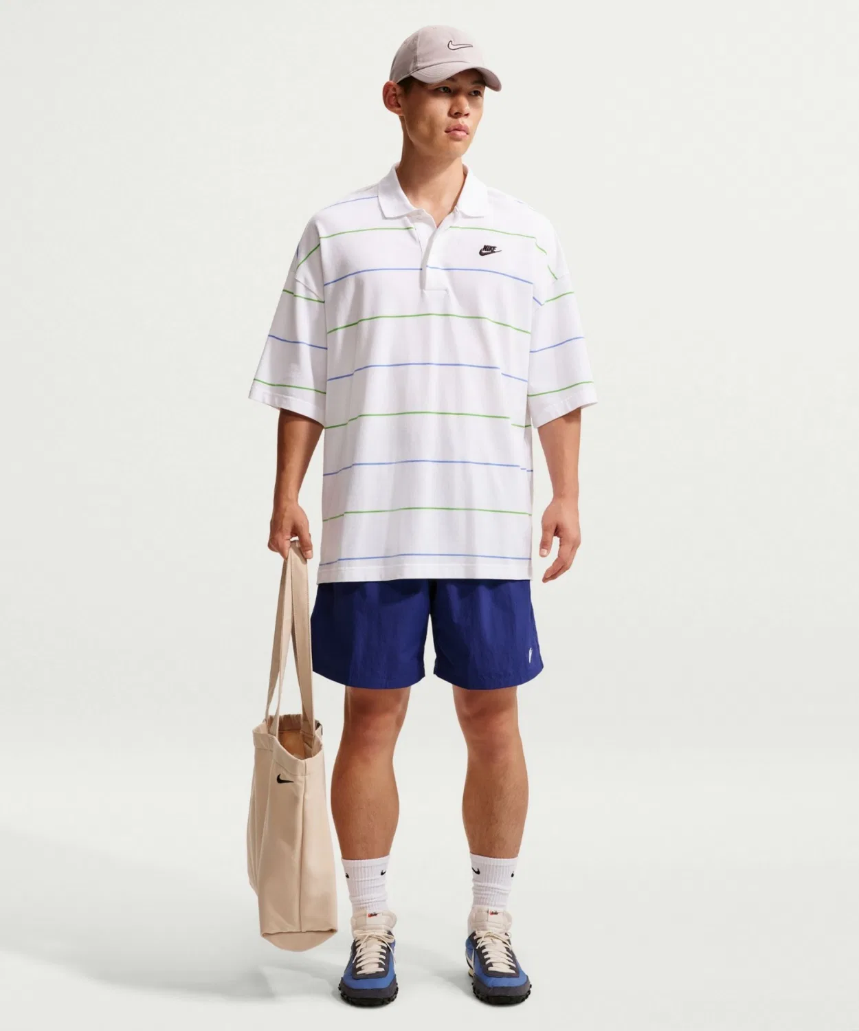 Мужские спортивные шорты из тафты с логотипом Nike Sportswear Club, Deep Royal Blue — фото 4