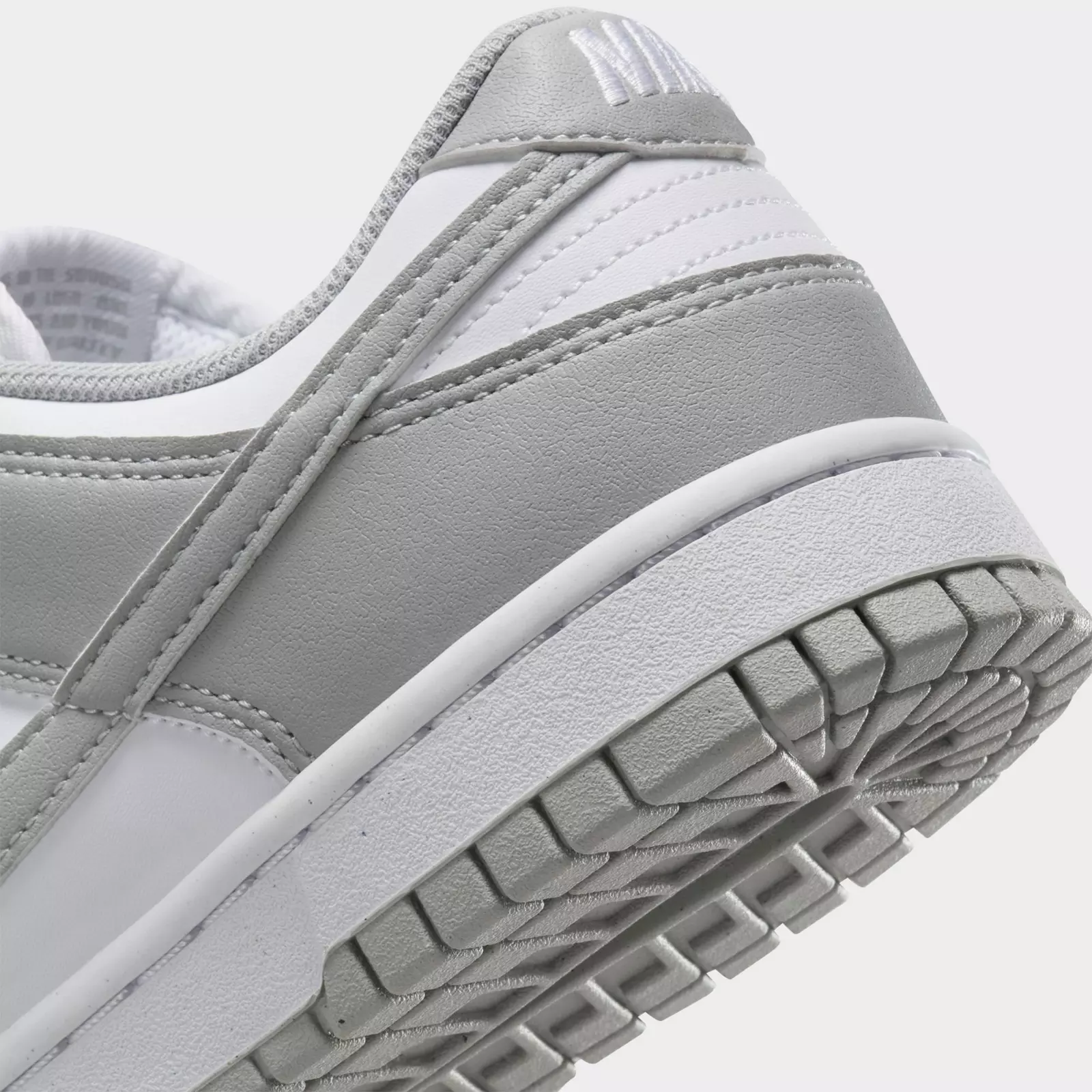 Кроссовки wmns dunk low *next nature* Nike, белый — фото 3