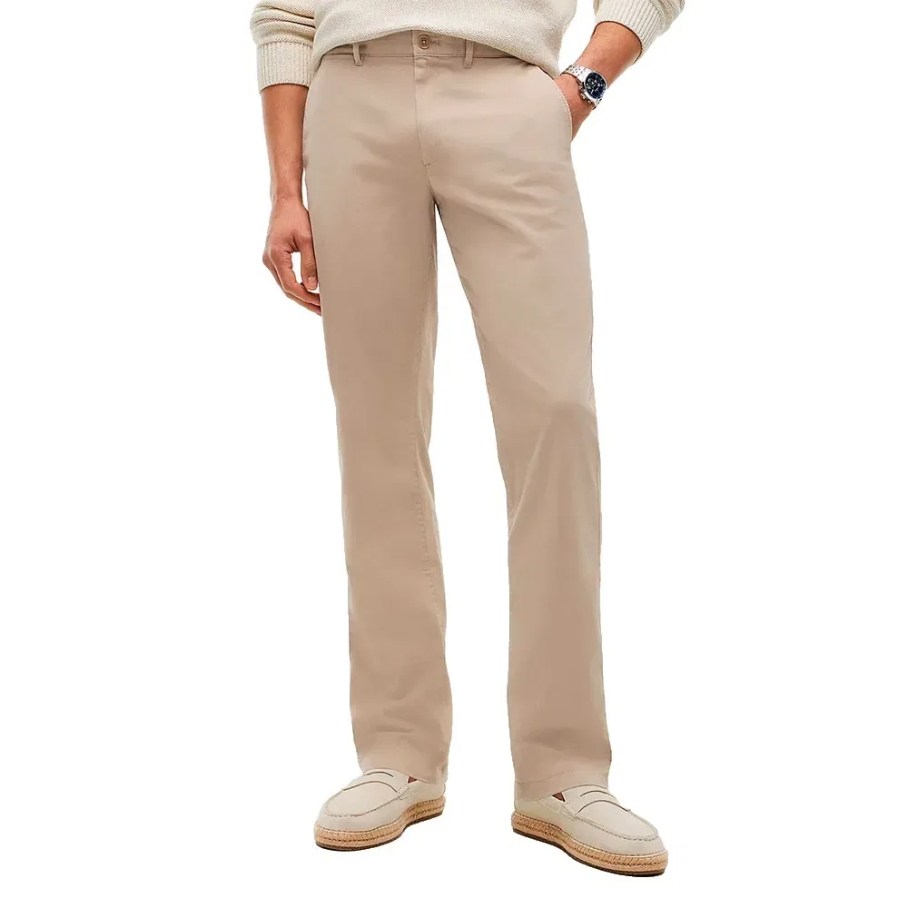 Брюки Core Denton Essential Tommy Hilfiger, бежевый
