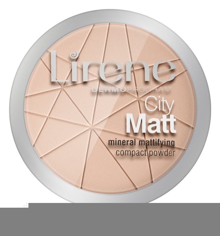 

Матирующая пудра Lirene City Matt, оттенок 02 Natural 9 г