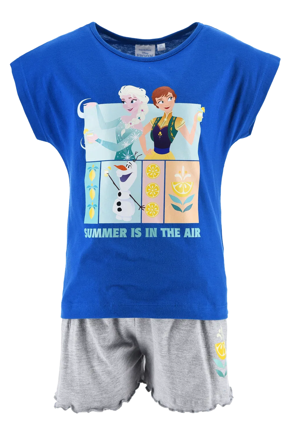 Детская ночная рубашка Frozen, синий