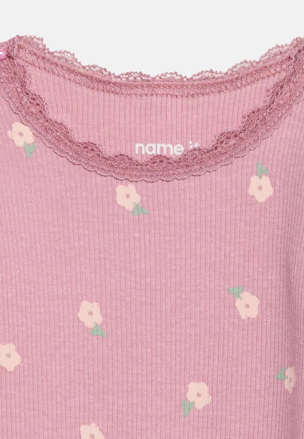Nbflaurel ls body set - body Name It, Lilas — фото 4