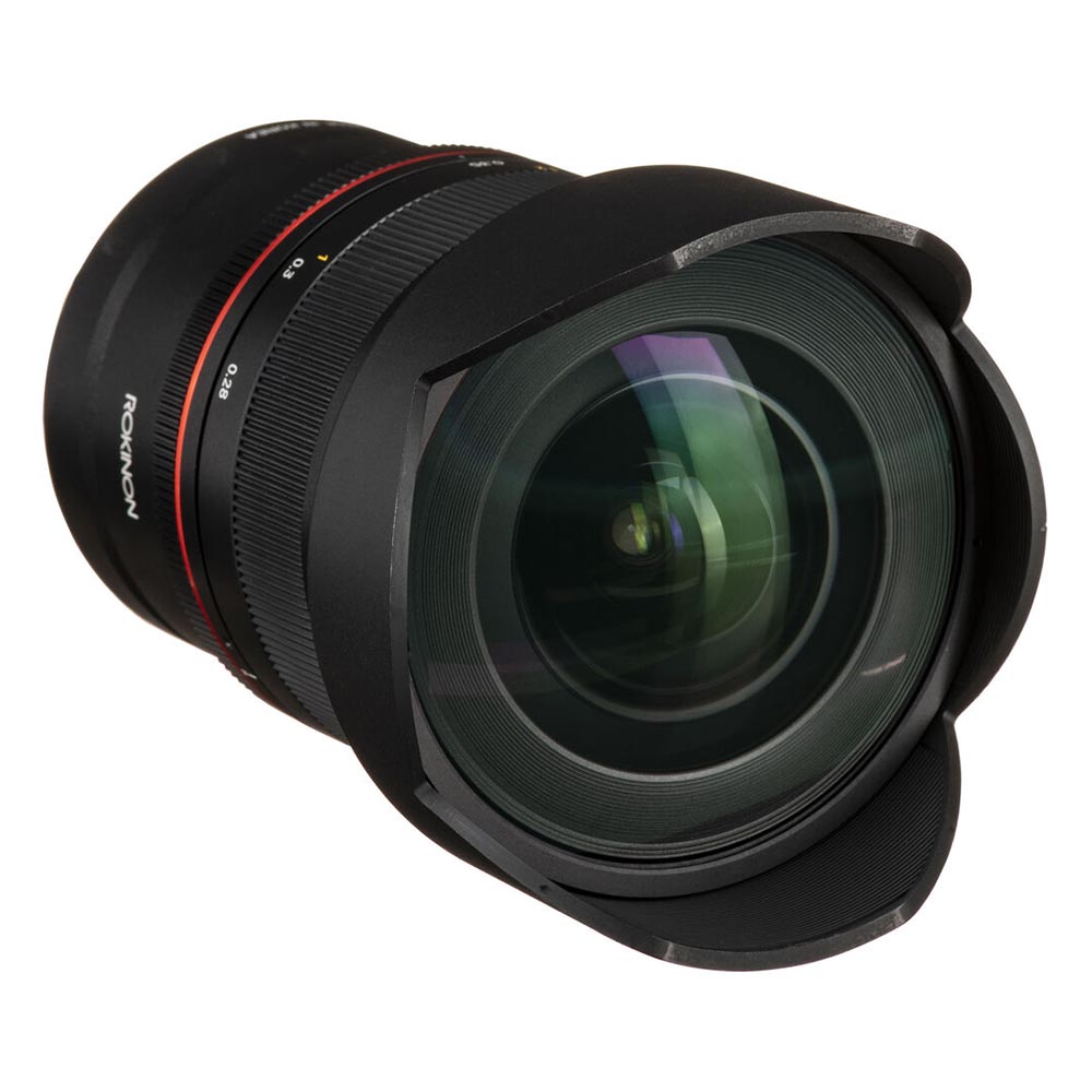 

Объектив Rokinon 14mm f/2.8, Nikon Z Mount, черный