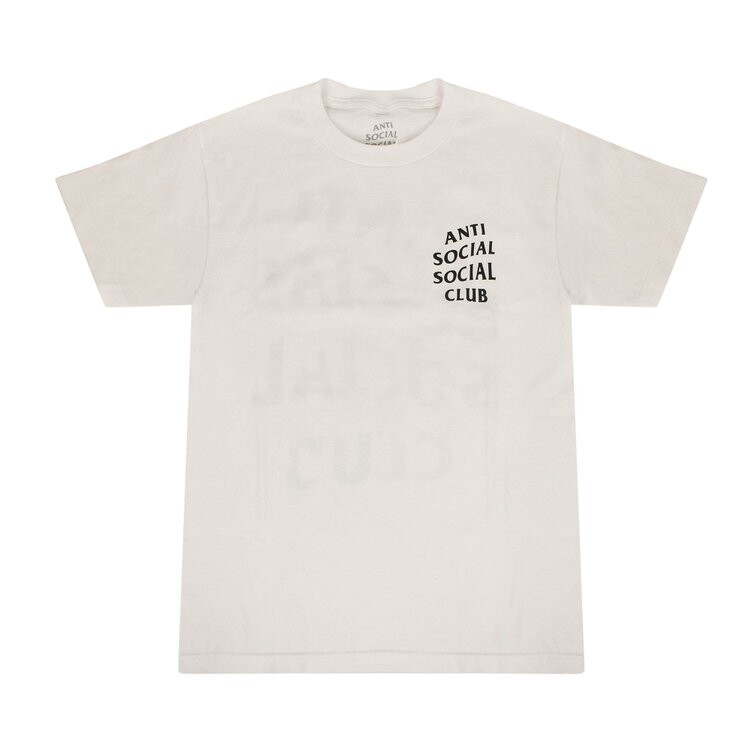 

Футболка Anti Social Social Club Kkoch ASSC Short-Sleeve T-Shirt 'White', белый