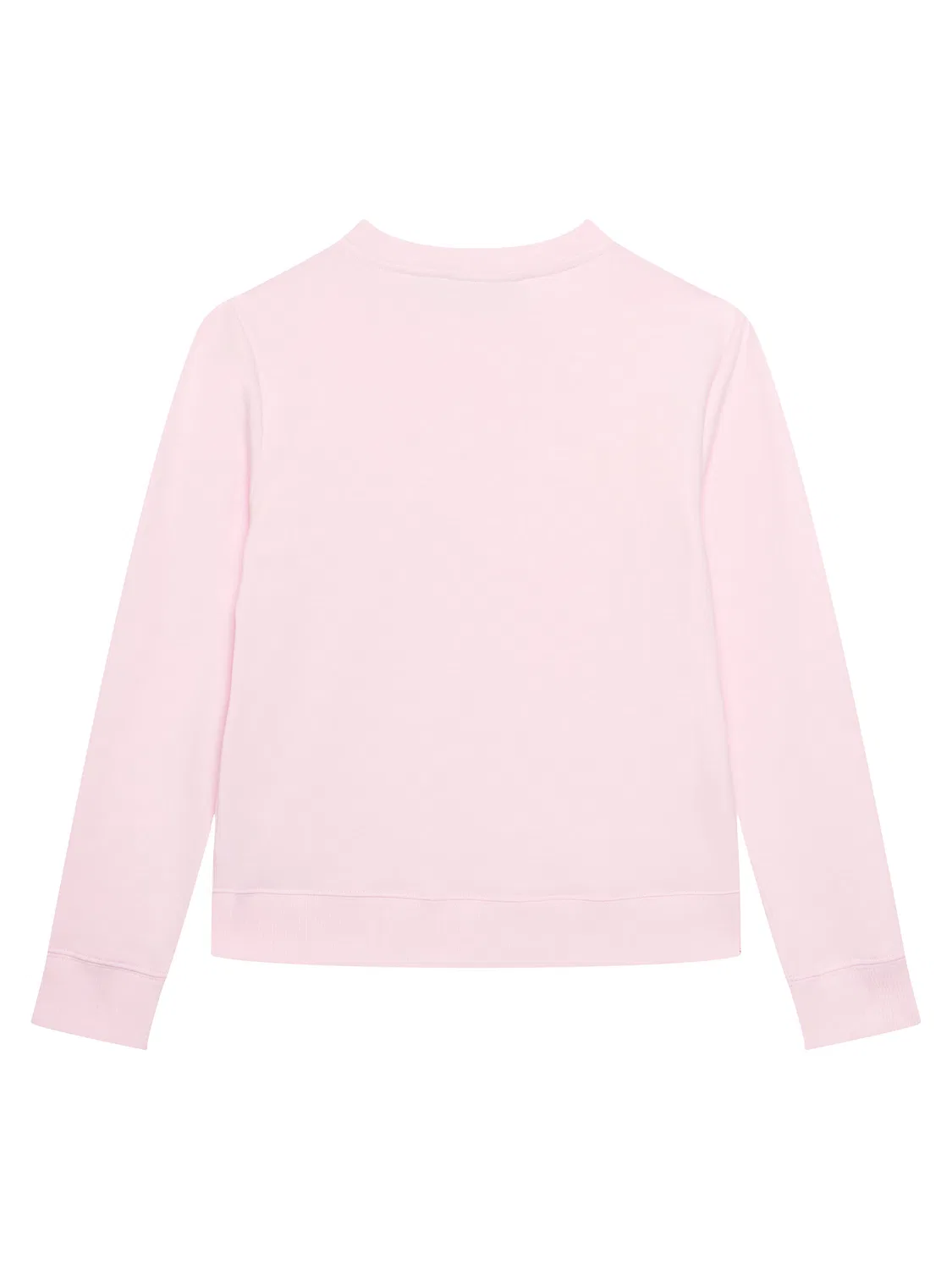 Толстовка стандартного кроя для девочки Monogram Calvin Klein Jeans, розовый — фото 2