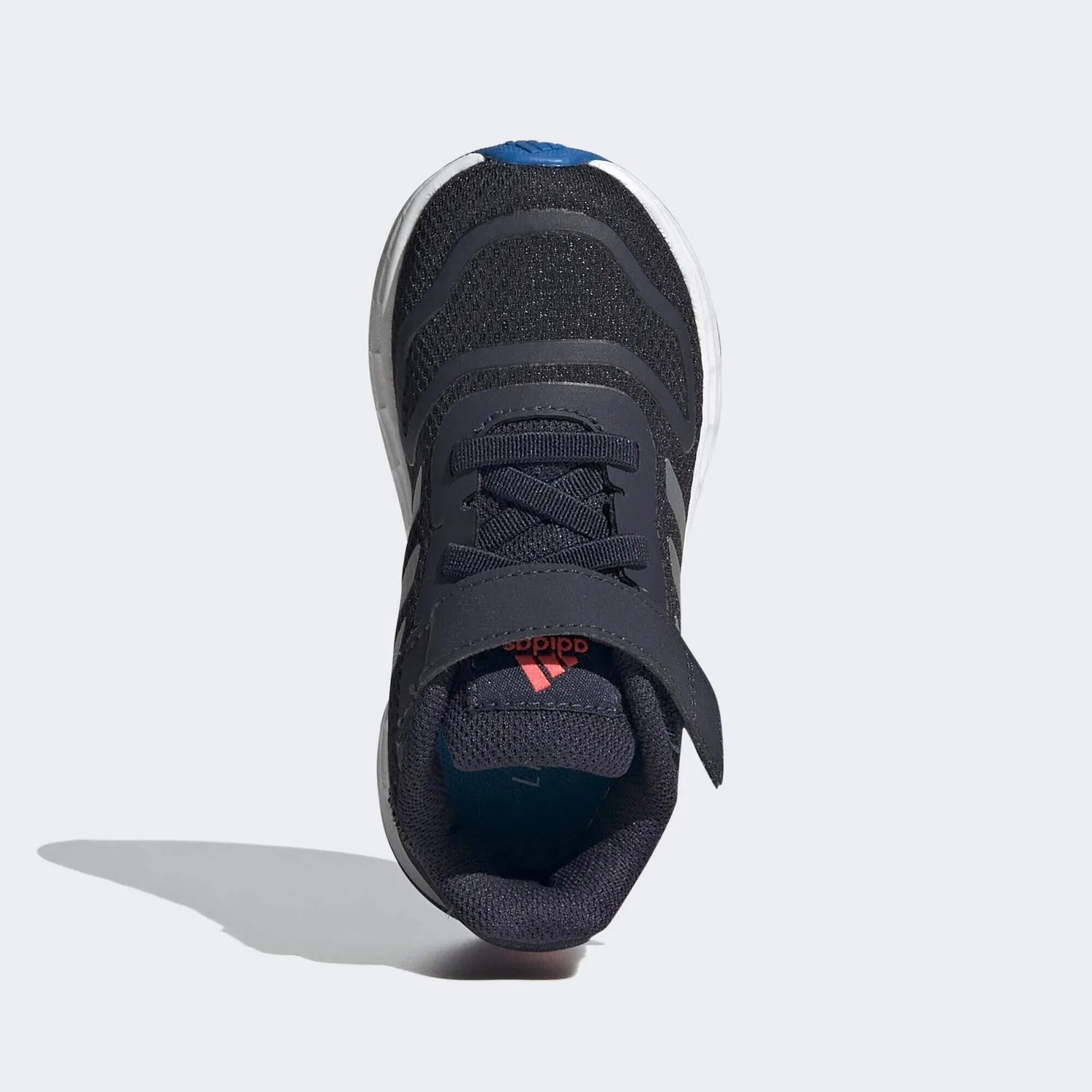 Детские кроссовки с LIGHTMOTION Duramo 10 Adidas, Blau Silber — фото 3