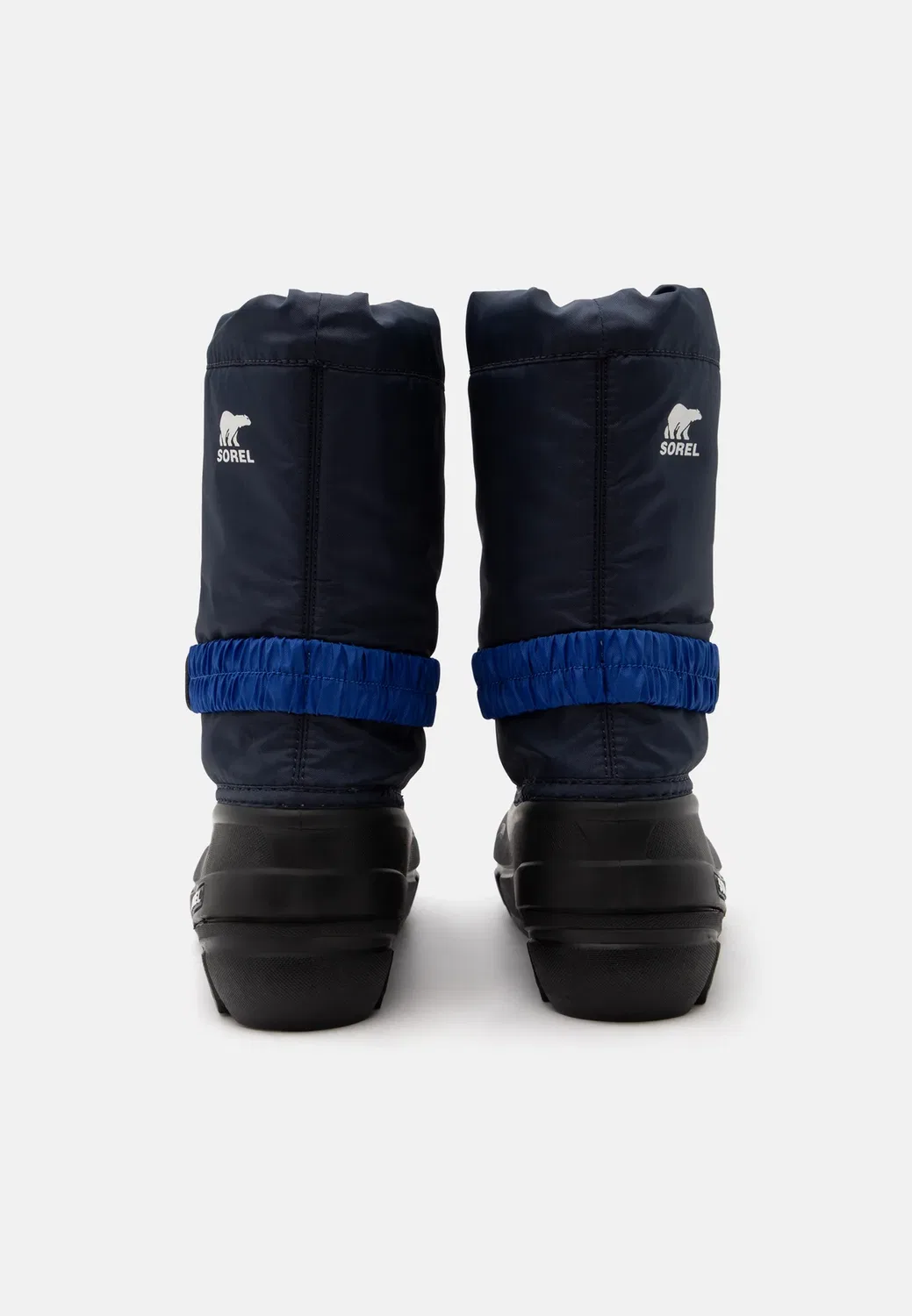Детские зимние ботинки унисекс с цветочным рисунком Sorel, Collegiate Navy/Azul — фото 3