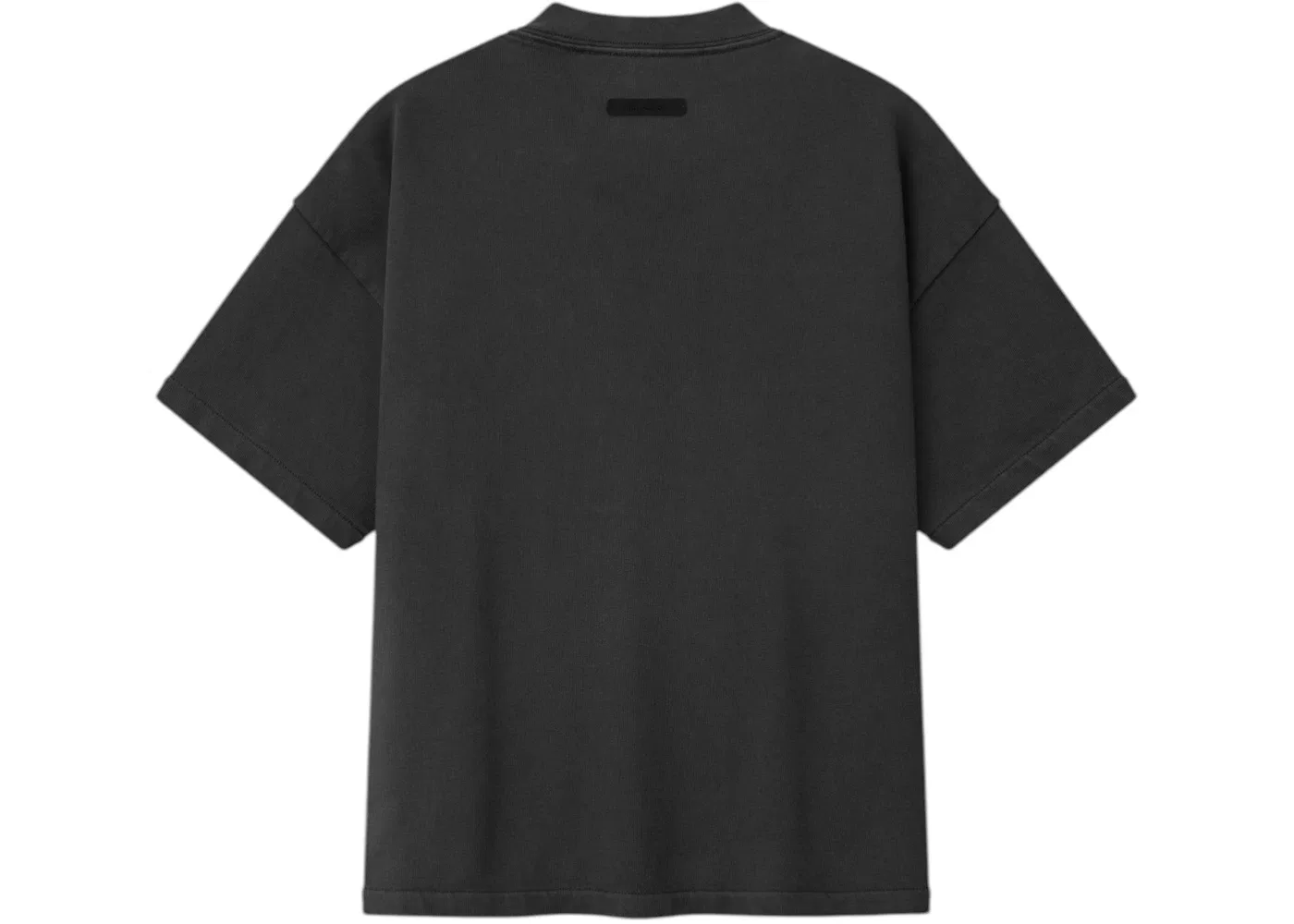 Детская футболка с принтом Campus 90's Tee Fear of God, Faded Black — фото 2