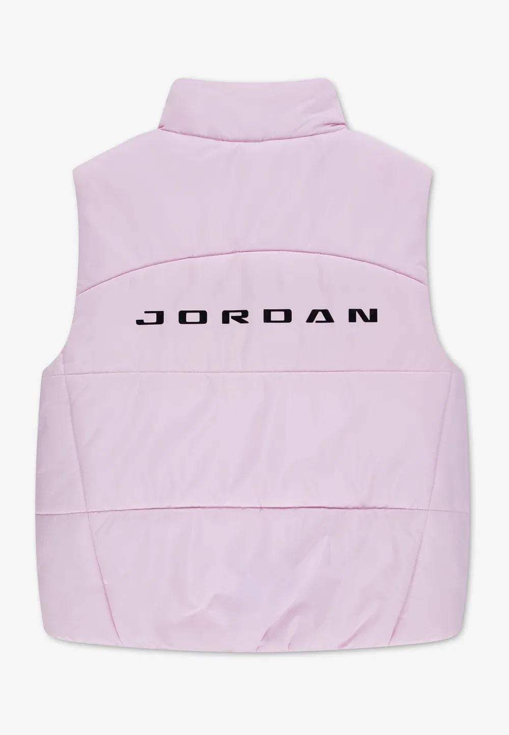 Пуховик - жилет Jordan, Pink Foam — фото 2