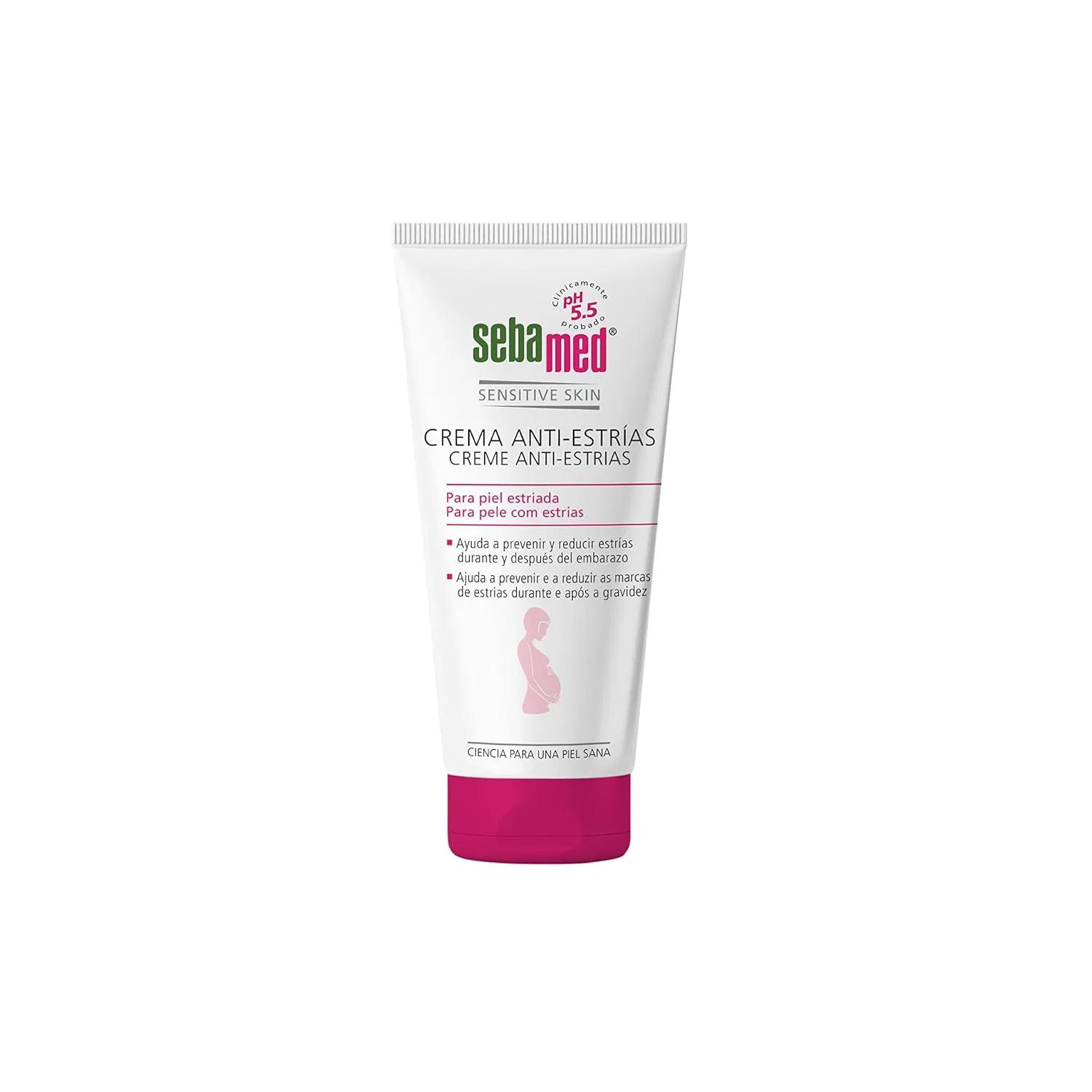 Крем для тела Anti-Extrías SEBAMED, 200 мл