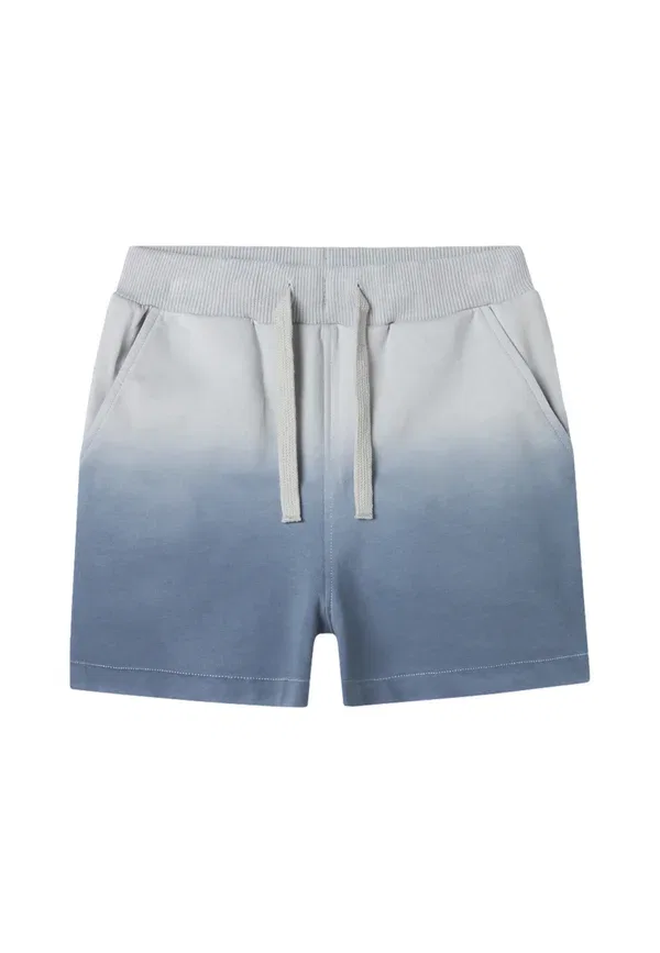 Шорты градиент Shorts Name It blau, синий