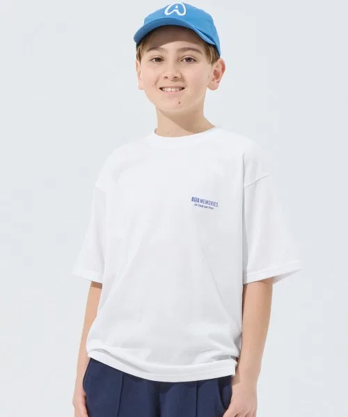 Детская футболка с коротким рукавом с принтом Cool Max KRIFF MAYER Kid's Collection, Purple — фото 2
