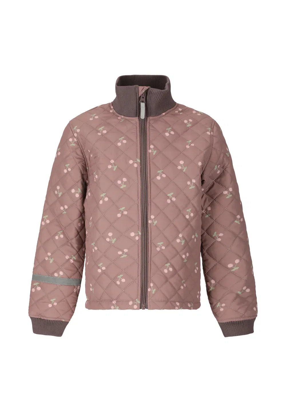 Комплект Steppjacke Stockland унисекс - зимний комбинезон Zigzag, Twilight Mauve — фото 3