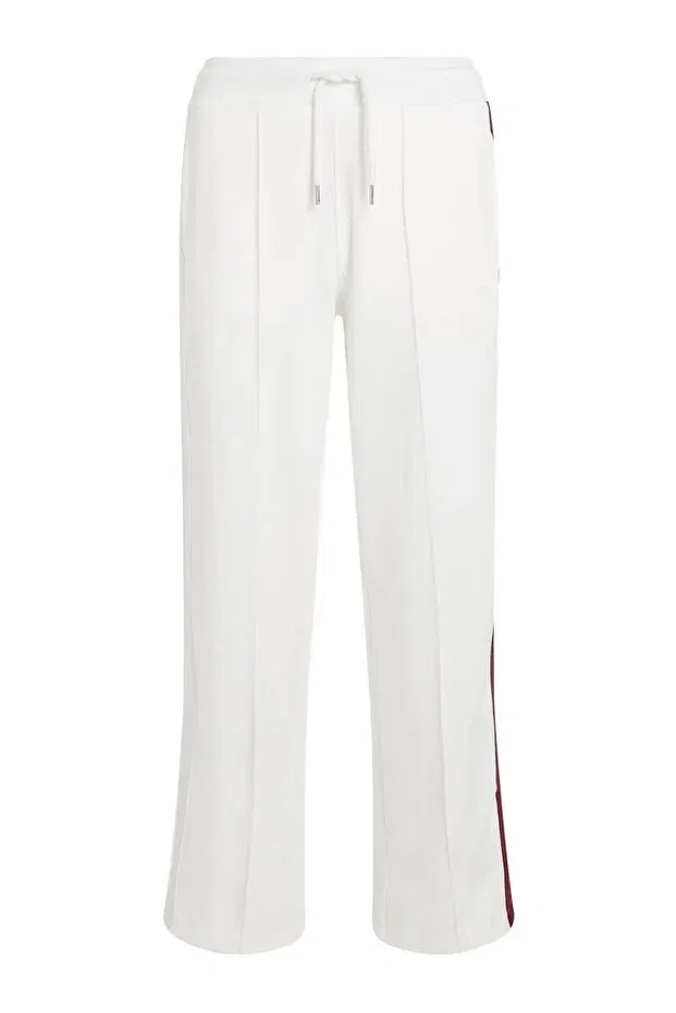 Женские брюки с принтом Tommy Hilfiger, Ybl White — фото 3
