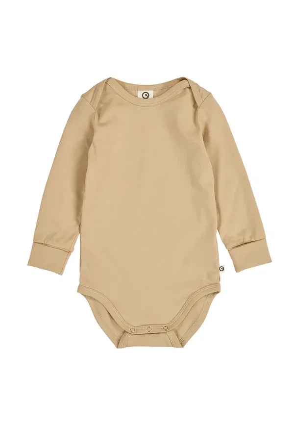 Боди с длинным рукавом Baby- und kleinkindzubehor 1582077400, Musli By Green Cotton, Safari