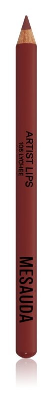 

Карандаш для губ Mesauda Milano Artist Lips, оттенок 106 Lychee 1,14 г