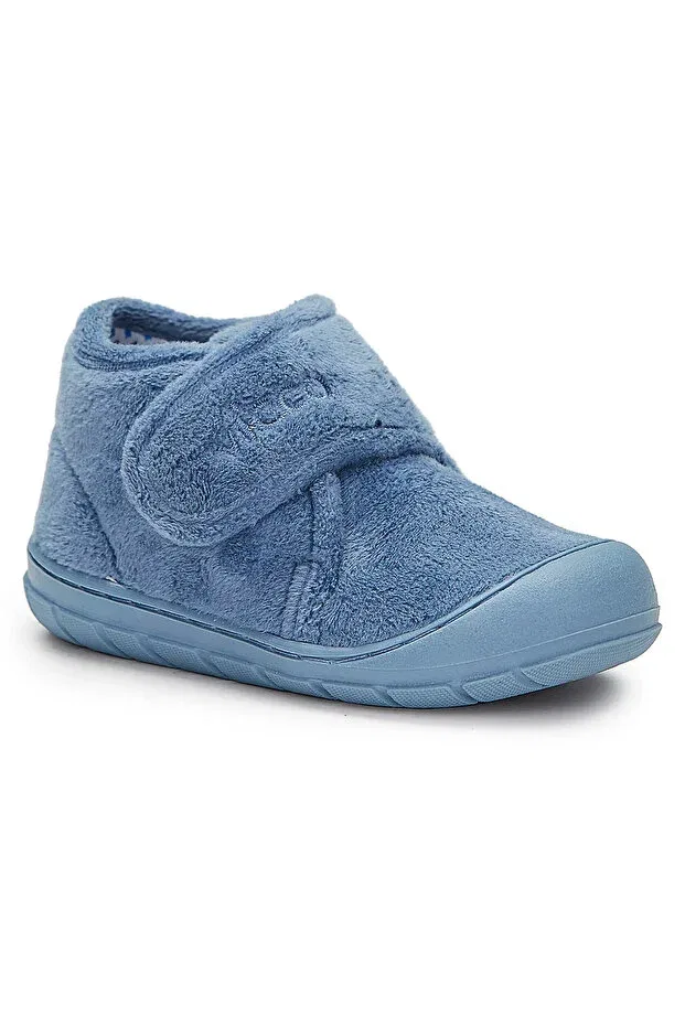 Детские тапочки для дома с ортопедической стелькой Vicco, Jeans Blue — фото 2