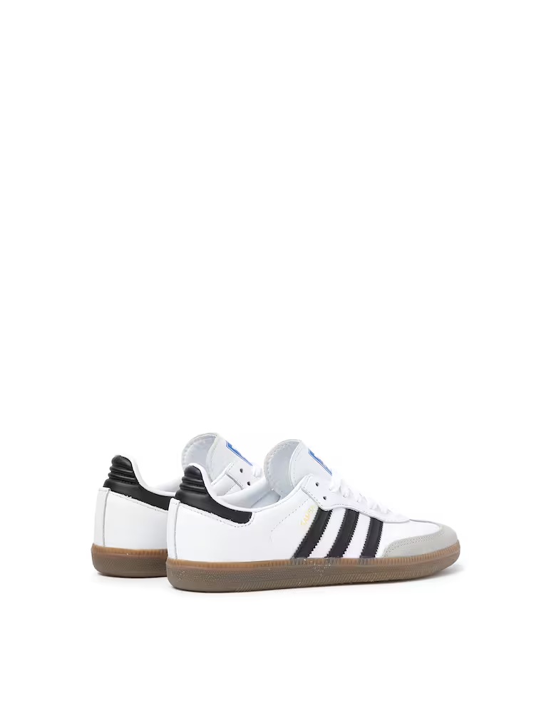 Кроссовки Samba OG Adidas Originals, белый — фото 4