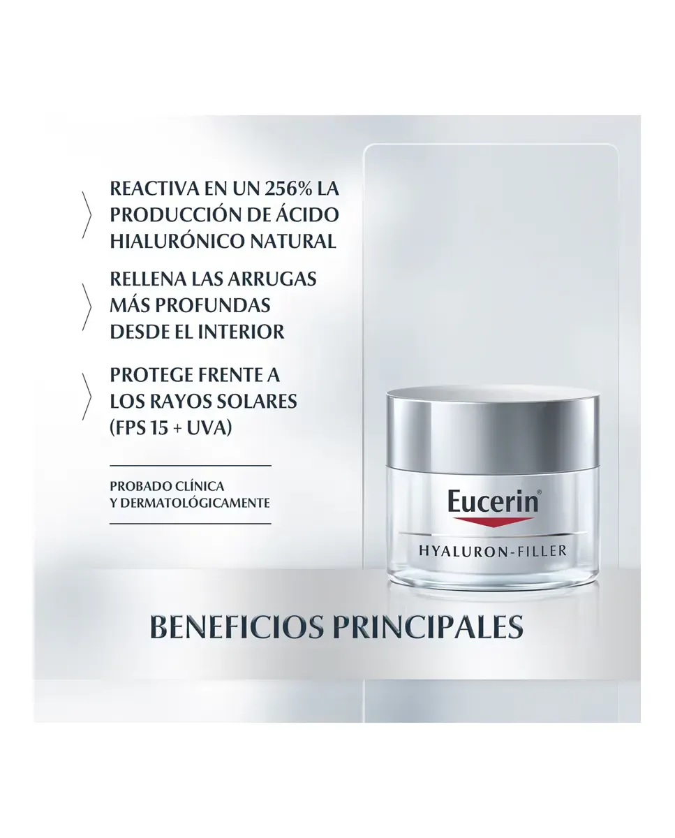 Крем для лица SPF EUCERIN Hyaluron Filler для сухой кожи — фото 4