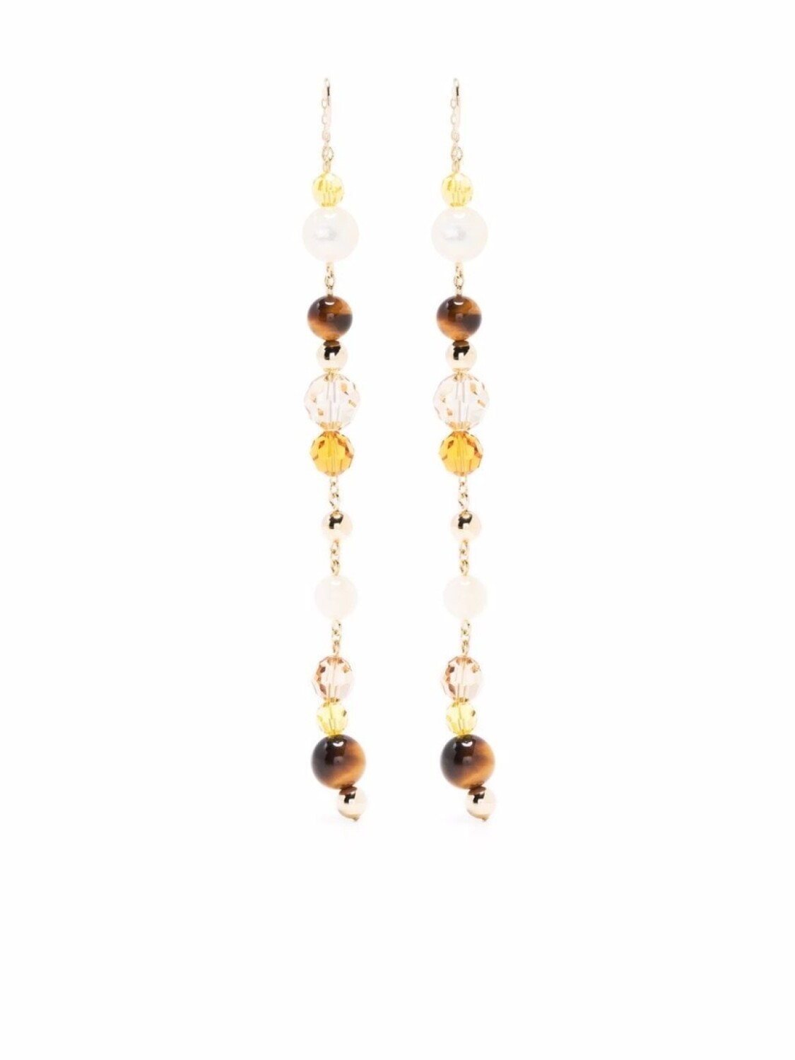 

Серьги Somnia Swarovski, золотой