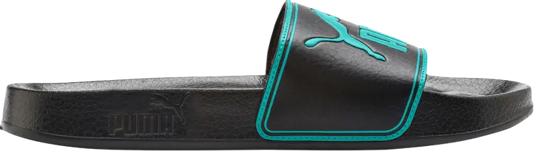 

Сандалии Puma Leadcat Slide Black Blue, черный