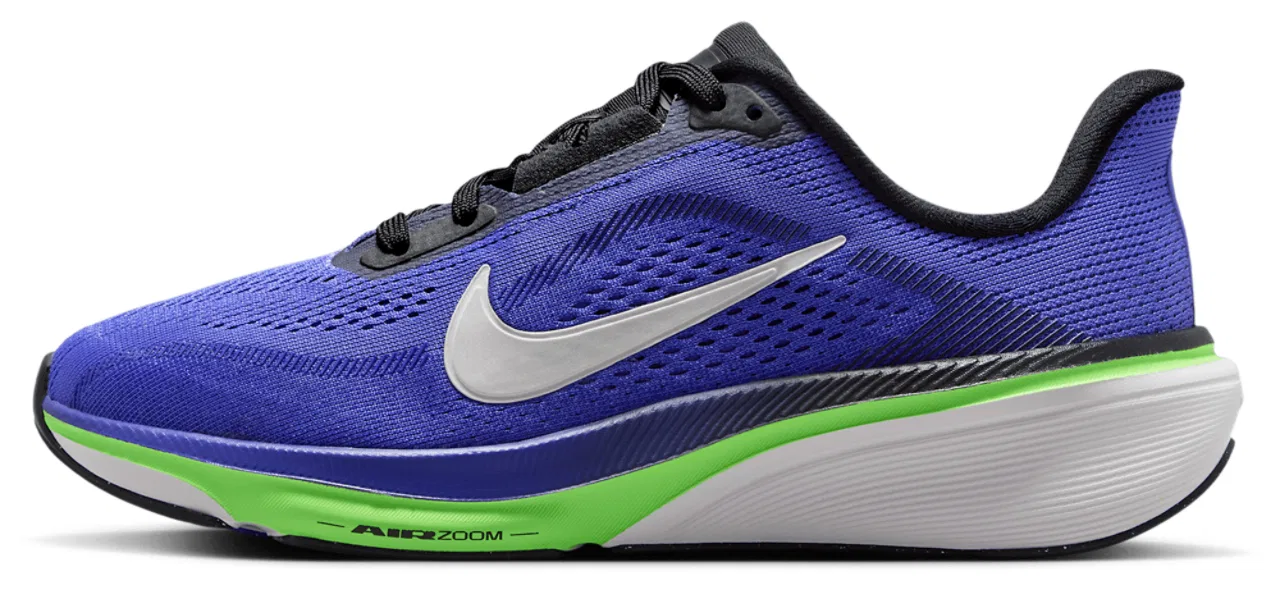 Кроссовки для мальчиков Air Zoom Pegasus 42 Nike, цвет Sapphire/Black/Lapis — фото 2