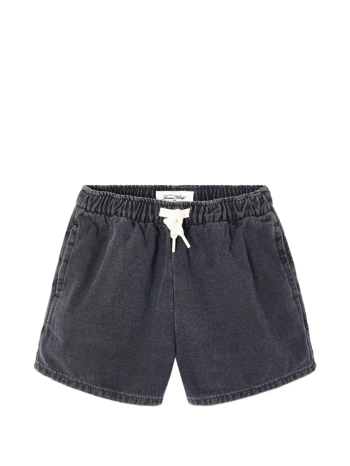 Шорты Jazy с кулиской American Vintage Kids, черный